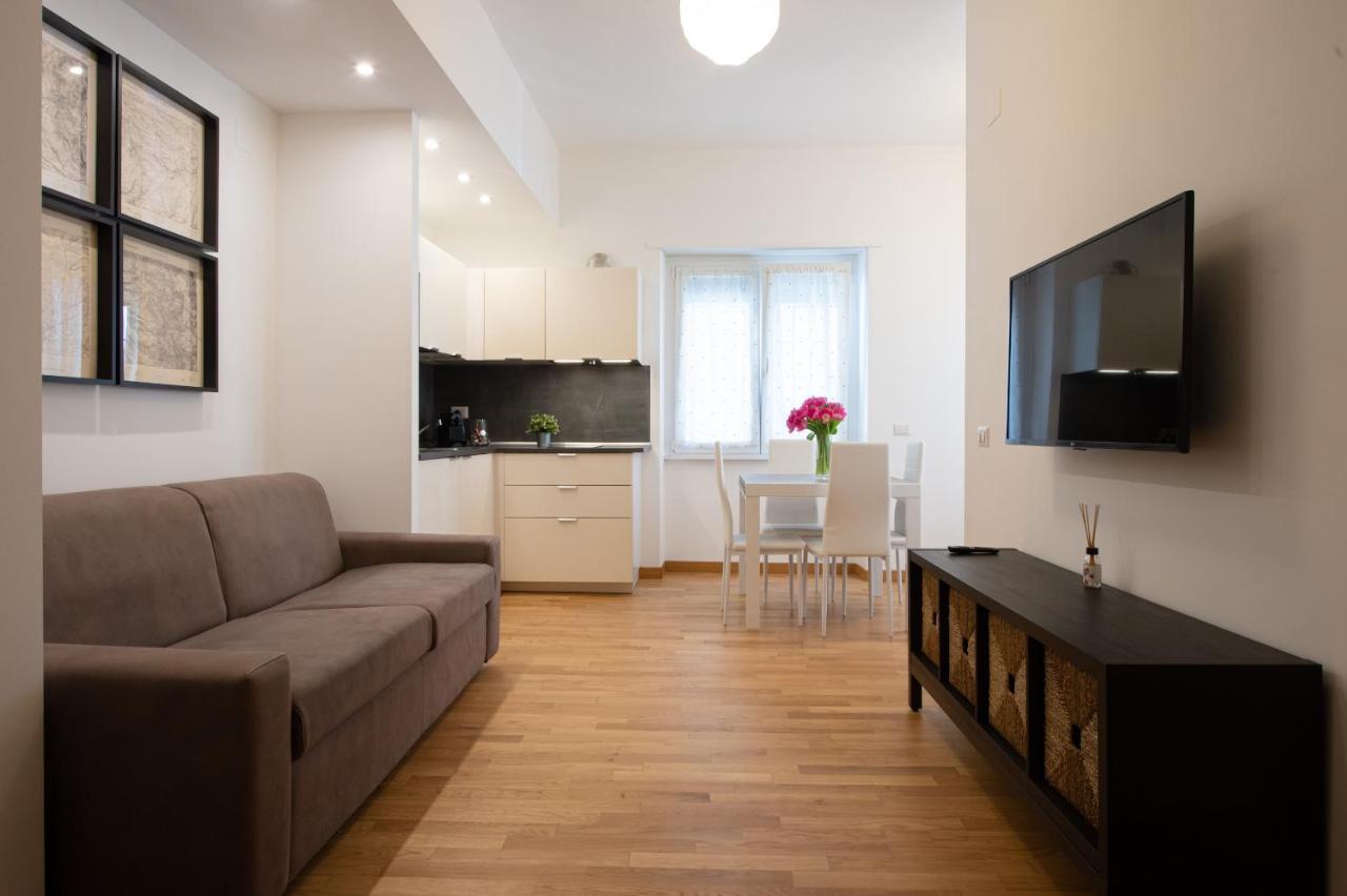 דירות רומא Residenza Lualdi מראה חיצוני תמונה